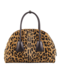Haircalf bag with animal print