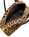 Haircalf bag with animal print