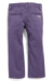 Лиловые джинсы для девочки